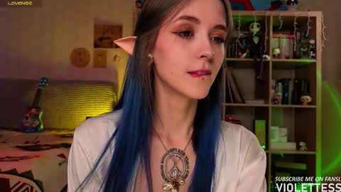 Snapshot of violettesss chatting on 11, 2, 2026 Vi Best on my Fansly online show from 11, 2, 2026