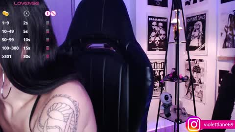 Snapshot of violettlane chatting on 5, 12, 2024 Violeta online show from 5, 12, 2024