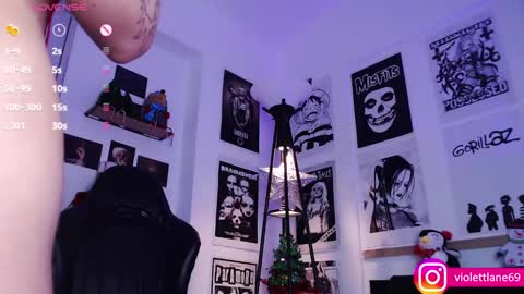 Snapshot of violettlane chatting on 13, 12, 2024 Violeta online show from 13, 12, 2024