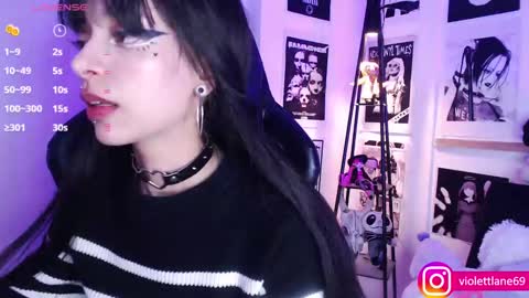 Snapshot of violettlane chatting on 14, 1, 2025 Violeta online show from 14, 1, 2025