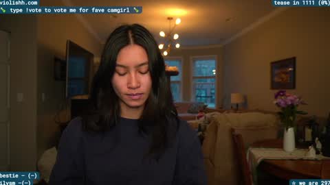 follow me on twitter violishh and ig violishh  online show from 5, 1, 2025