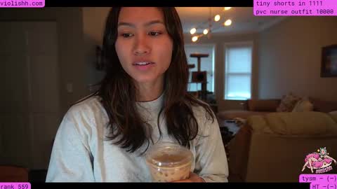 follow me on twitter violishh and ig violishh  online show from 19, 2, 2026