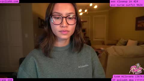 follow me on twitter violishh and ig violishh  online show from 20, 2, 2026