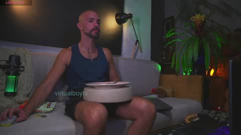 Snapshot of virtualboytvtv chatting on 10, 12, 2024 GARY - Help me reach 300 likes - - My Telegram - online show from 10, 12, 2024