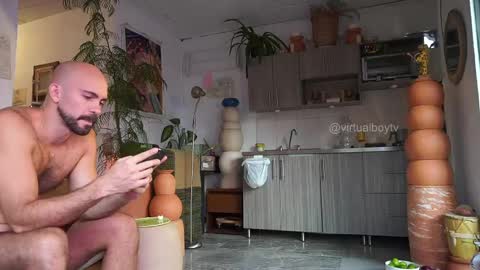 Snapshot of virtualboytvtv chatting on 12, 3, 2025 GARY - Help me reach 300 likes - - My Telegram - online show from 12, 3, 2025