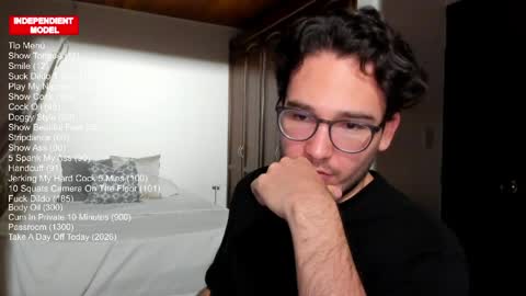 Vito Ferrer online show from 6, 4, 2026