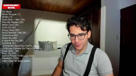 Vito Ferrer online show from 8, 4, 2026