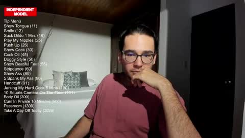 Vito Ferrer online show from 17, 4, 2026