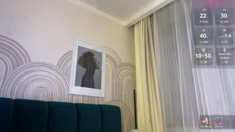 Vivian Evans online show from 6, 4, 2026