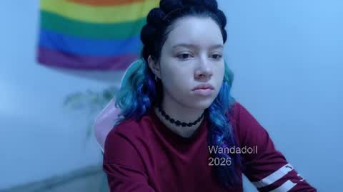 Snapshot of wandadoll chatting on 23, 6, 2026 Wanda online show from 23, 6, 2026