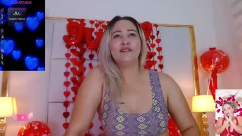 Snapshot of wandahairymilf chatting on 15, 2, 2025 Wanda online show from 15, 2, 2025