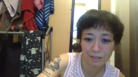Snapshot of wasabibarbie chatting on 14, 10, 2025 Tyla Durden online show from 14, 10, 2025