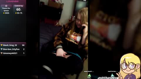 Snapshot of waysoft23 chatting on 4, 1, 2025 Ash online show from 4, 1, 2025