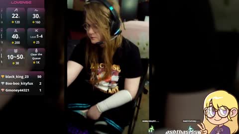 Snapshot of waysoft23 chatting on 5, 1, 2025 Ash online show from 5, 1, 2025