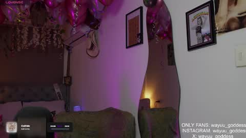 Wayuu Goddess  3 online show from 28, 11, 2025