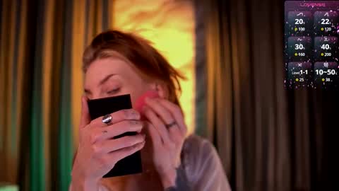 Snapshot of wendygilber chatting on 18, 1, 2026 Wendy online show from 18, 1, 2026