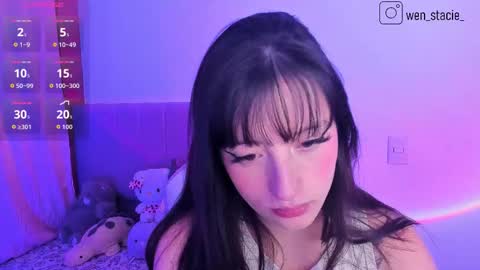 Wenstacie INDEPENDENT MODEL online show from 17, 9, 2025