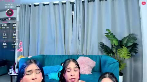Snapshot of wetnaughtygirls chatting on 22, 6, 2026 MY TEAM RUBBYAPRILRILEY online show from 22, 6, 2026