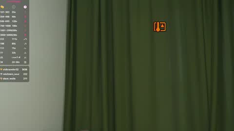 Snapshot of whisper_of_love chatting on 19, 2, 2025 Naomi online show from 19, 2, 2025