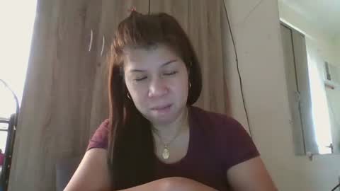 Snapshot of wildbrownchick69 chatting on 27, 2, 2025 WildChick online show from 27, 2, 2025