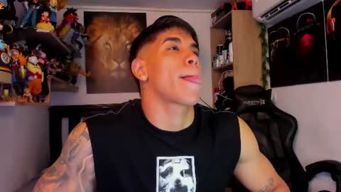 Snapshot of william_dracko9 chatting on 4, 7, 2026 Dracko online show from 4, 7, 2026
