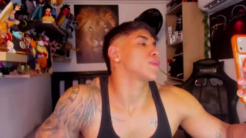 Snapshot of william_dracko9 chatting on 11, 7, 2026 Dracko online show from 11, 7, 2026