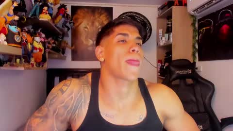 Snapshot of william_dracko9 chatting on 22, 7, 2026 Dracko online show from 22, 7, 2026