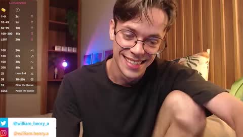 William online show from 12, 3, 2026