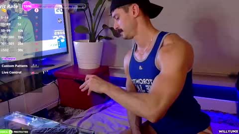 William Miguel online show from 17, 10, 2025