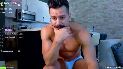 Snapshot of willyumx chatting on 10, 7, 2026 William Miguel online show from 10, 7, 2026