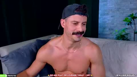 Snapshot of willyumx chatting on 23, 7, 2026 William Miguel online show from 23, 7, 2026