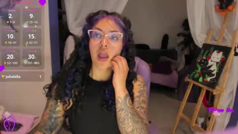     Luna Violeta  A r t i s t  online show from 20, 2, 2026