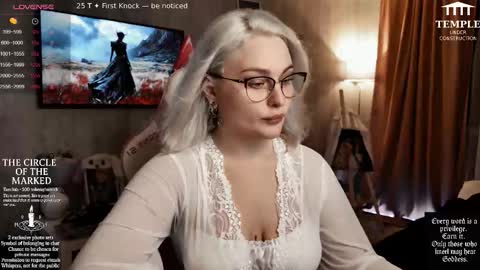 Goddess Sophy online show from 11, 10, 2025