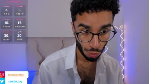 Snapshot of xander_tay chatting on 29, 1, 2025 ISSANDER online show from 29, 1, 2025