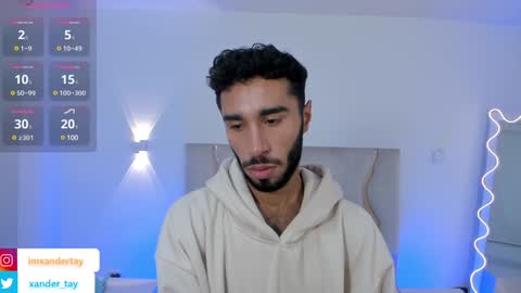 Snapshot of xander_tay chatting on 1, 2, 2025 ISSANDER online show from 1, 2, 2025