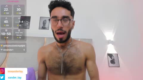 Snapshot of xander_tay chatting on 6, 2, 2025 ISSANDER online show from 6, 2, 2025