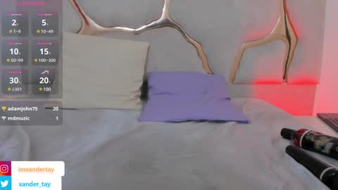 Snapshot of xander_tay chatting on 6, 2, 2025 ISSANDER online show from 6, 2, 2025