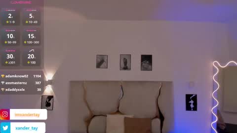 Snapshot of xander_tay chatting on 15, 2, 2025 ISSANDER online show from 15, 2, 2025