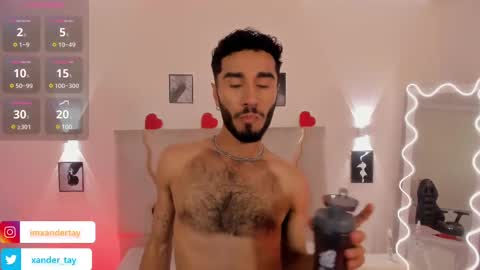 Snapshot of xander_tay chatting on 18, 2, 2025 ISSANDER online show from 18, 2, 2025