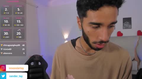 Snapshot of xander_tay chatting on 21, 2, 2025 ISSANDER online show from 21, 2, 2025