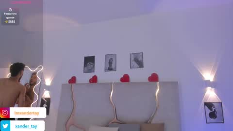 Snapshot of xander_tay chatting on 24, 2, 2025 ISSANDER online show from 24, 2, 2025