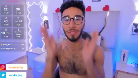 Snapshot of xander_tay chatting on 25, 2, 2025 ISSANDER online show from 25, 2, 2025