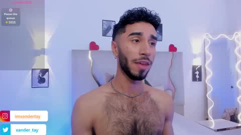 Snapshot of xander_tay chatting on 26, 2, 2025 ISSANDER online show from 26, 2, 2025