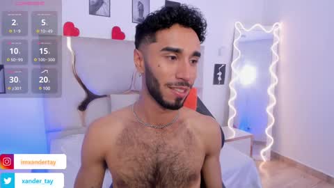 Snapshot of xander_tay chatting on 27, 2, 2025 ISSANDER online show from 27, 2, 2025