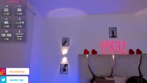 Snapshot of xander_tay chatting on 3, 3, 2025 ISSANDER online show from 3, 3, 2025