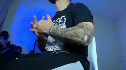 XanderCageX online show from 16, 11, 2025