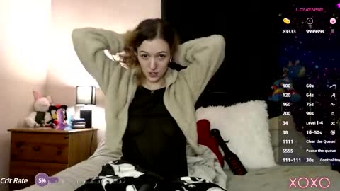 EllieeRose online show from 23, 2, 2025