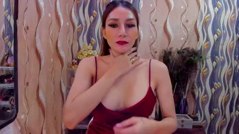 Snapshot of xgoddesstransx chatting on 13, 1, 2025 diana loves you online show from 13, 1, 2025