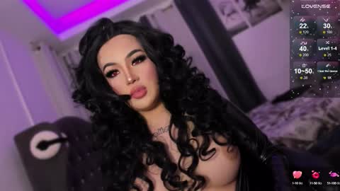 GODDESSS LEXII online show from 15, 9, 2025