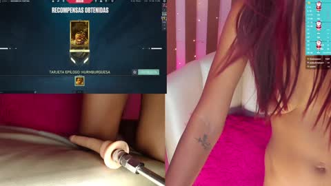 Ximena online show from 12, 12, 2024